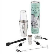 8 Piece Cocktail Shaker Set