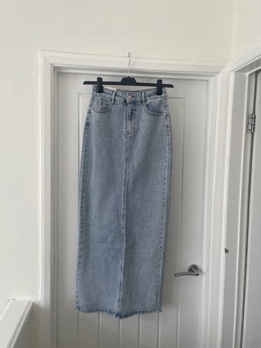 Redial paris long denim - long, blue