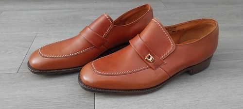 Loake mens slip leather - slip,