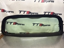 AUDI TT MK1 8N (98-06) ROADSTER CONVERTIBLE SOFT TOP ROOF REAR GLASS WINDOW