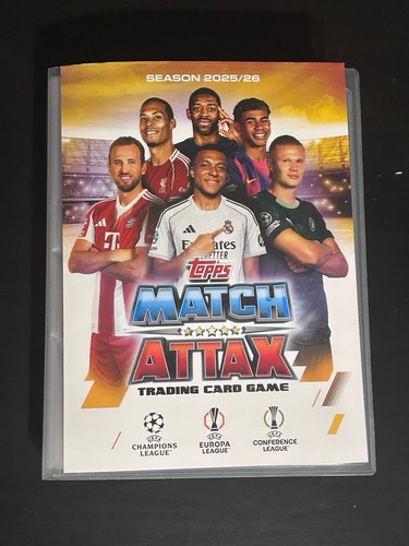 2025 match attax complete - 2025/26,