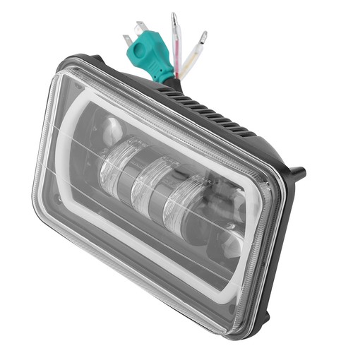 Square truck headlight led - truck,