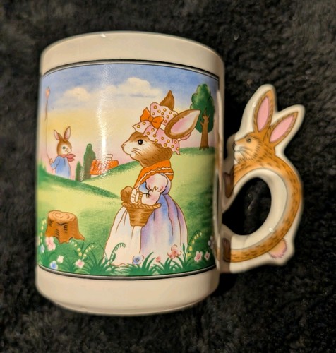 Vintage retro bunny - vintage,