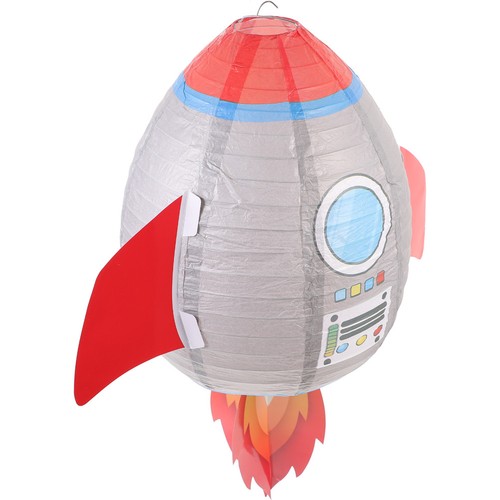 Rocket light shade - rocket, space