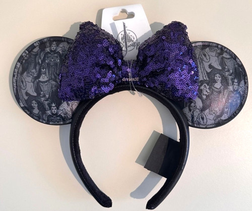 Bnwt disney villains - disney,