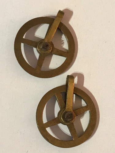 Vienna clock brass - x,