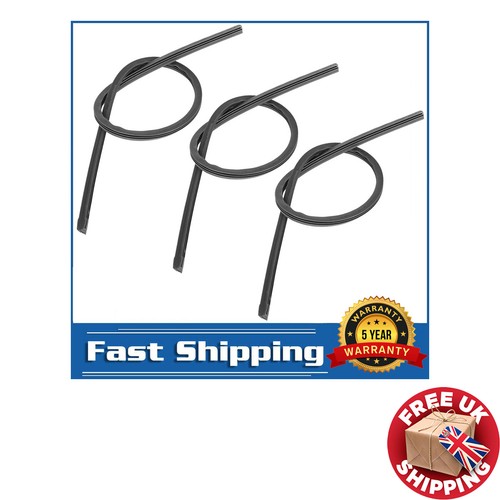 Rubber wiper strip frameless - rubber,