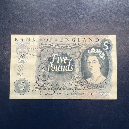 Boe old banknote - boe,
