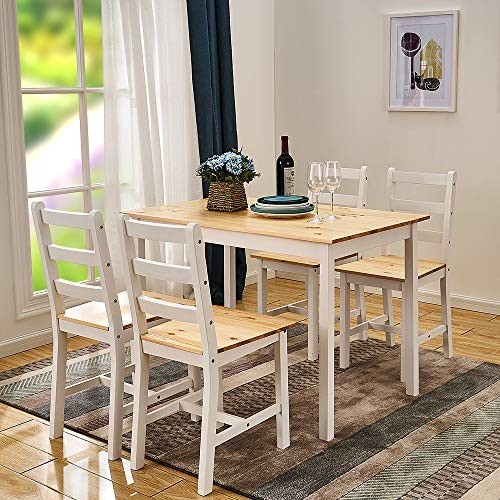 Pine wood dining - dining, 4