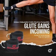 GYMCORE Ankle Straps for Cable