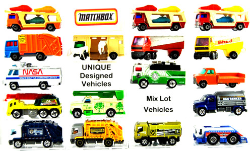 Various matchbox superfast - matchbox,