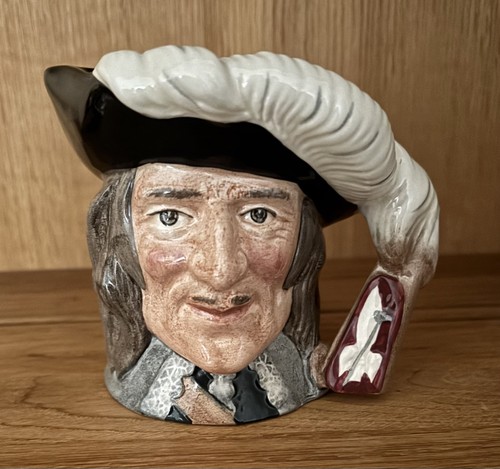 Royal doulton character - royal, jug