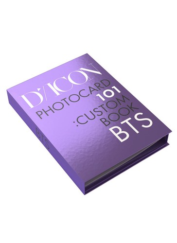 Bts dicon photocard 101 custom - dicon,