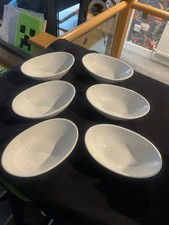 Pillivuyt set of 6 porcelain
