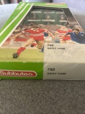 1980'S WEST HAM  HW  SUBBUTEO