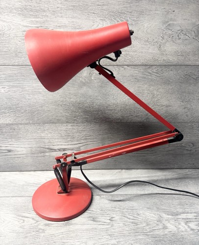 Vintage red anglepoise desk - 90,