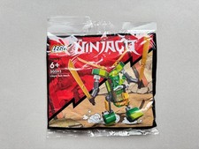 Lloyd suit mech - lloyd, lego