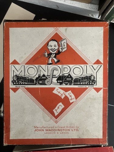Monopoly and totopoly board - totopoly,