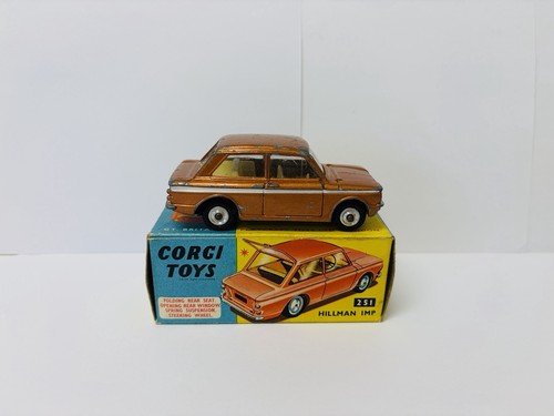 Corgi toys 251 hillman imp - corgi,