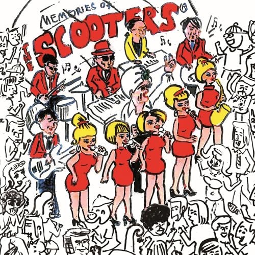 The scooters complete box - the,