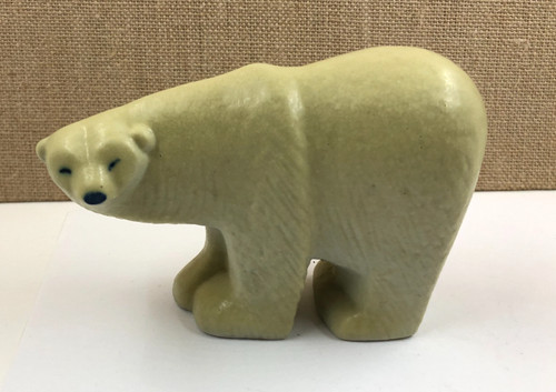 Vintage lisa larson polar bear - lisa,