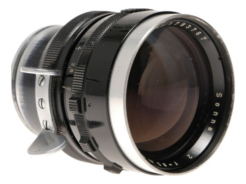 Vintage carl zeiss sonnar 85mm - vintage,