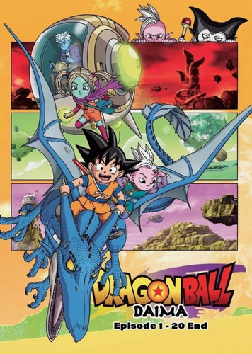 Dragon ball daima - dragon,