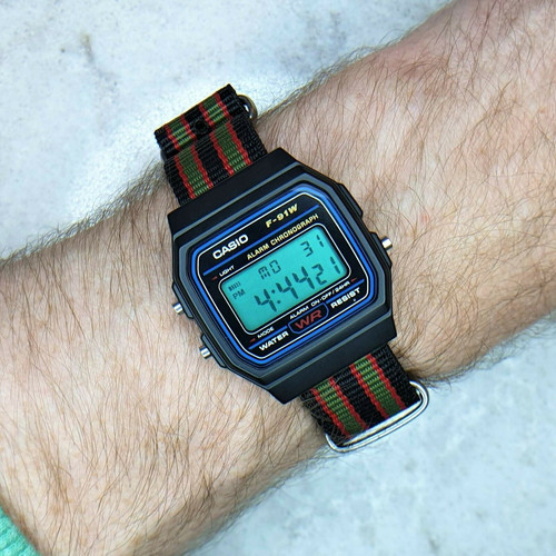 Genuine casio f91w - genuine,