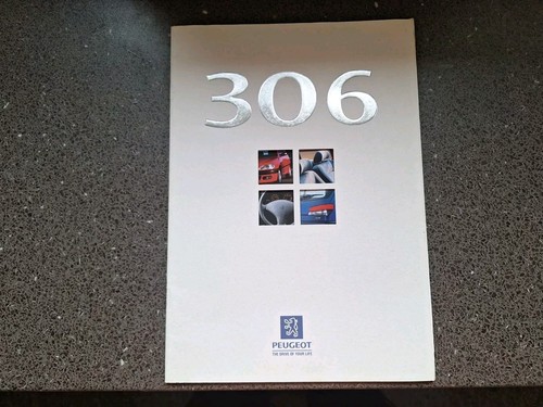 Peugeot 306 brochure 1997 - brochure,