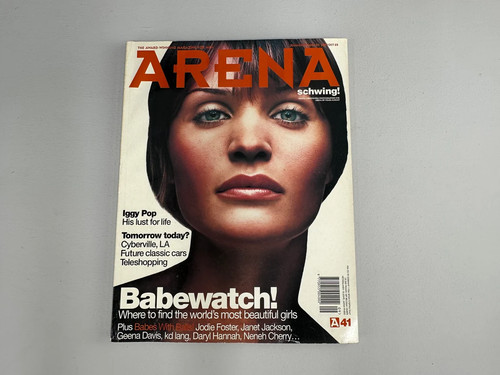 Arena magazine 1993 iggy - arena, #41