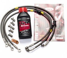 Front and Rear Brake Lines Hel