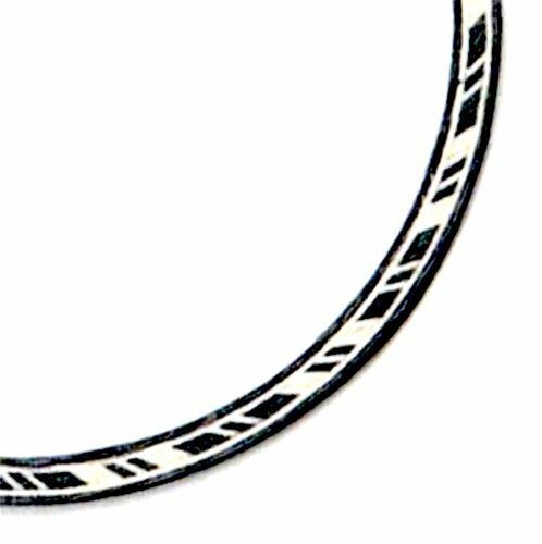 Ukulele mosaic rosette - rosette,