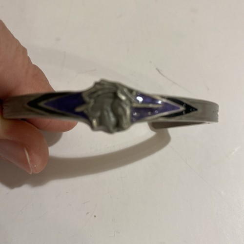 Sisk unicorn pewter cuff - unicorn,