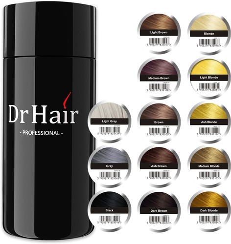 Hair fibres revolutionary - fibres,