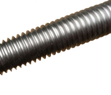 Titanium Grade 2 Thread Rod Bar Various Sizes 100mm-1000mm GR2 Shaft Threaded