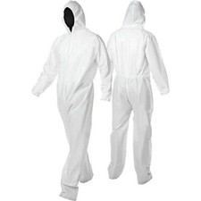 Disposable Coveralls White