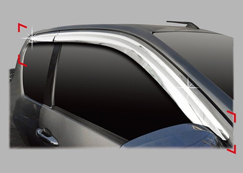 Auto clover chrome - clover, wind