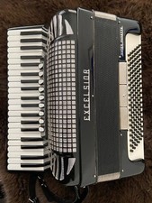 120 Bass Excelsior accordion 320 full midi + MS40 multimedia music station