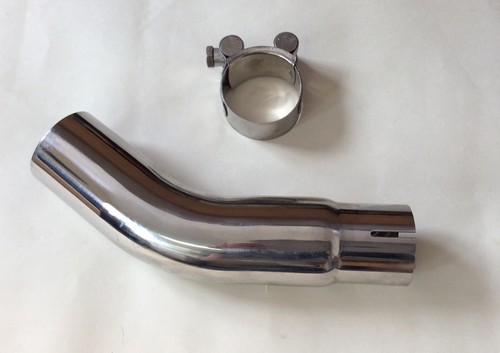 Lextek stainless exhaust link - stainless,