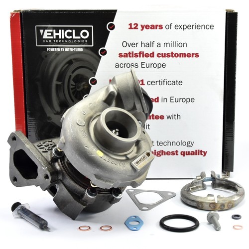Turbocharger 709836 mercedes - turbocharger,