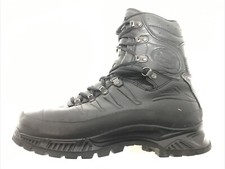 Meindl SF Combat Goretex Black Mountain Boots German Army UK 9 #5774
