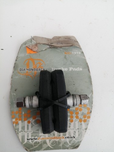 Diamond back bmx chunky - back,