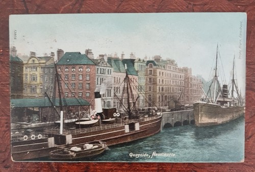 Quayside newcastle old - newcastle,