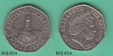 UK Bailiwick of Jersey Twenty