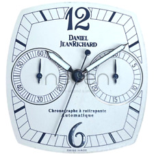 DANIEL JEANRICHARD - DIAL - CHRONOGRAPH - HANDS - WHITE/BEIGE - 33.10 X 31.20MM