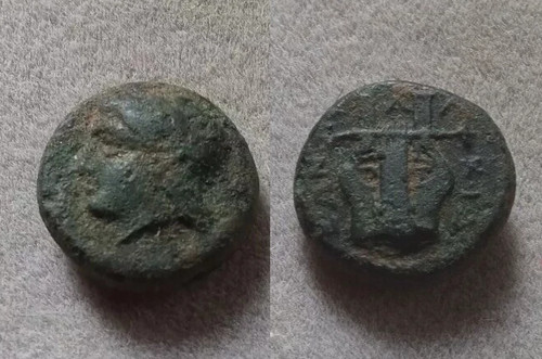 Macedon olynthos chalkidian - olynthos.,
