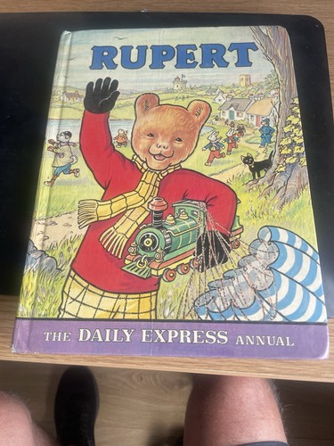Rupert bear annual - rupert,