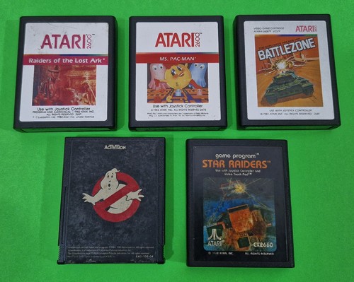 Atari 2600 games pacman - 2600,