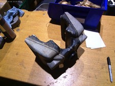 1970'S TRIUMPH T140 AIRBOX AIR CLEANER ASSY HOUSING T120 TR6