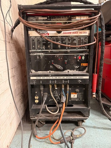 Lincoln square wave tig 355 - wave, tig-355